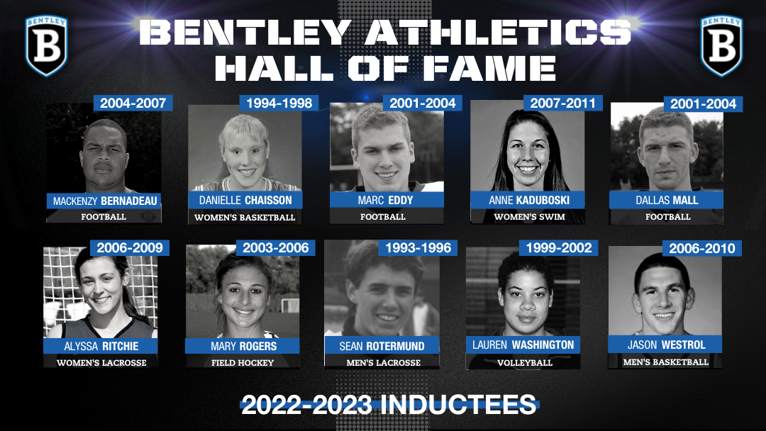 10 Selected for Bentley Athletic Hall of Fame