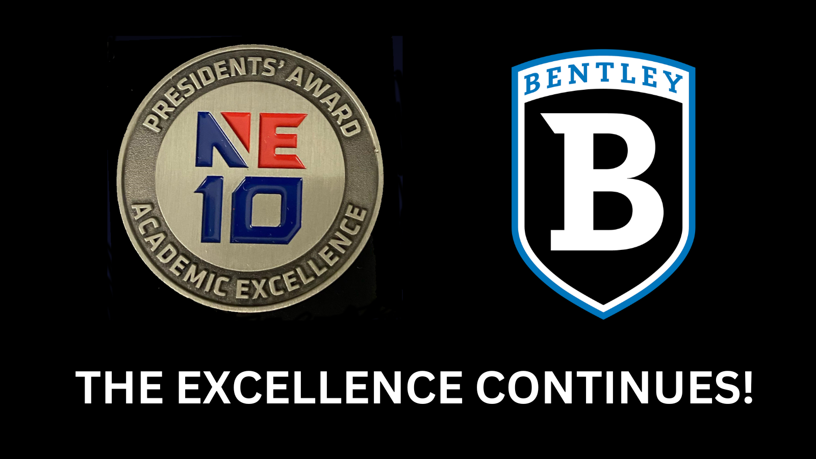 28 Falcons receive NE10 Presidents' Award for Academic Excellence