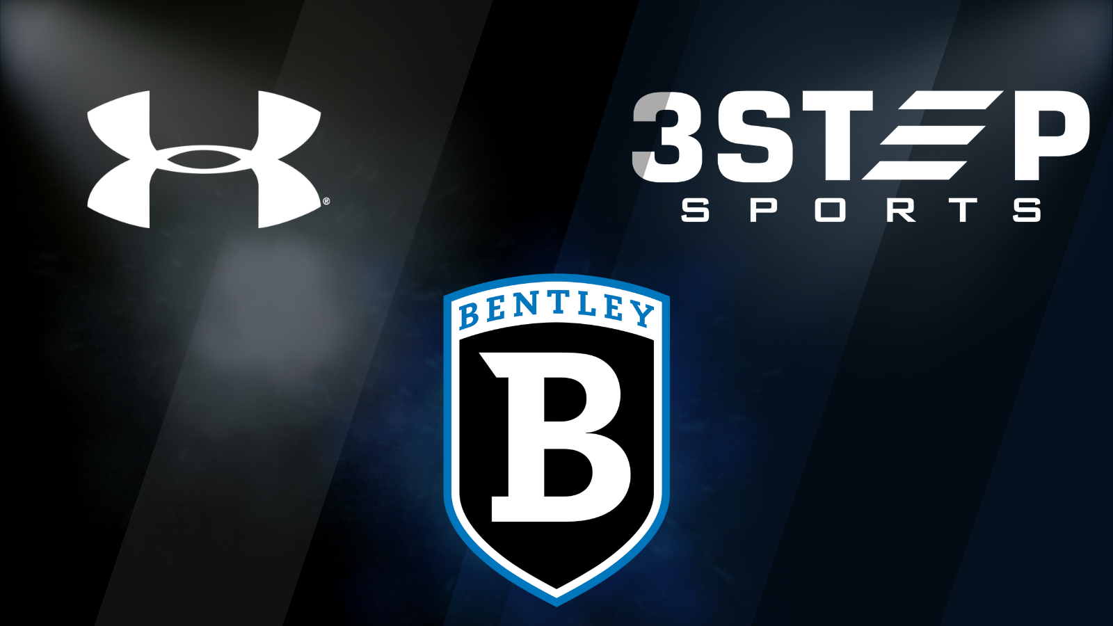 Under Armour, 3STEP and Bentley logos