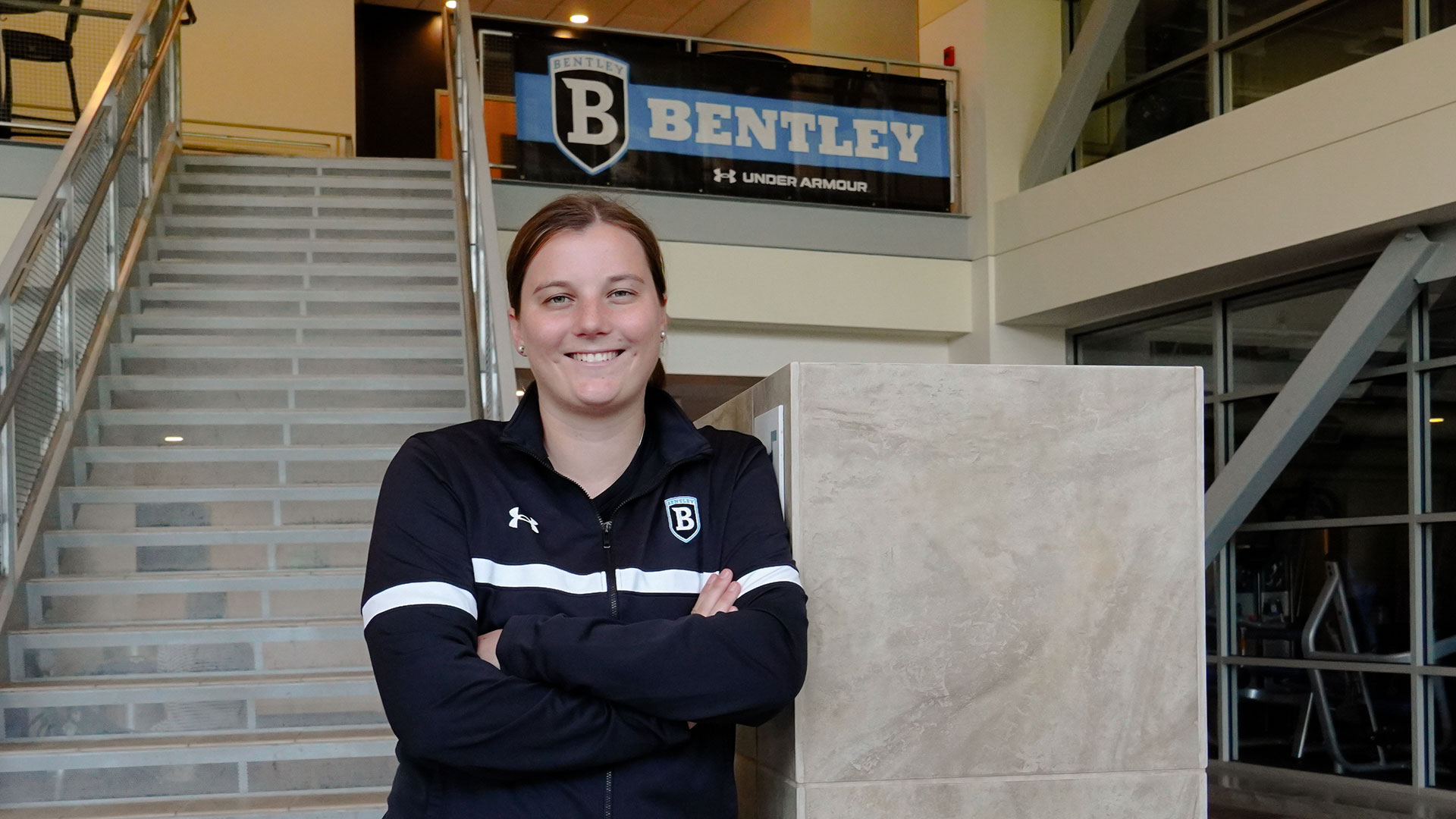 Carter joins Bentley Athletics as Manager of Student-Athlete Development