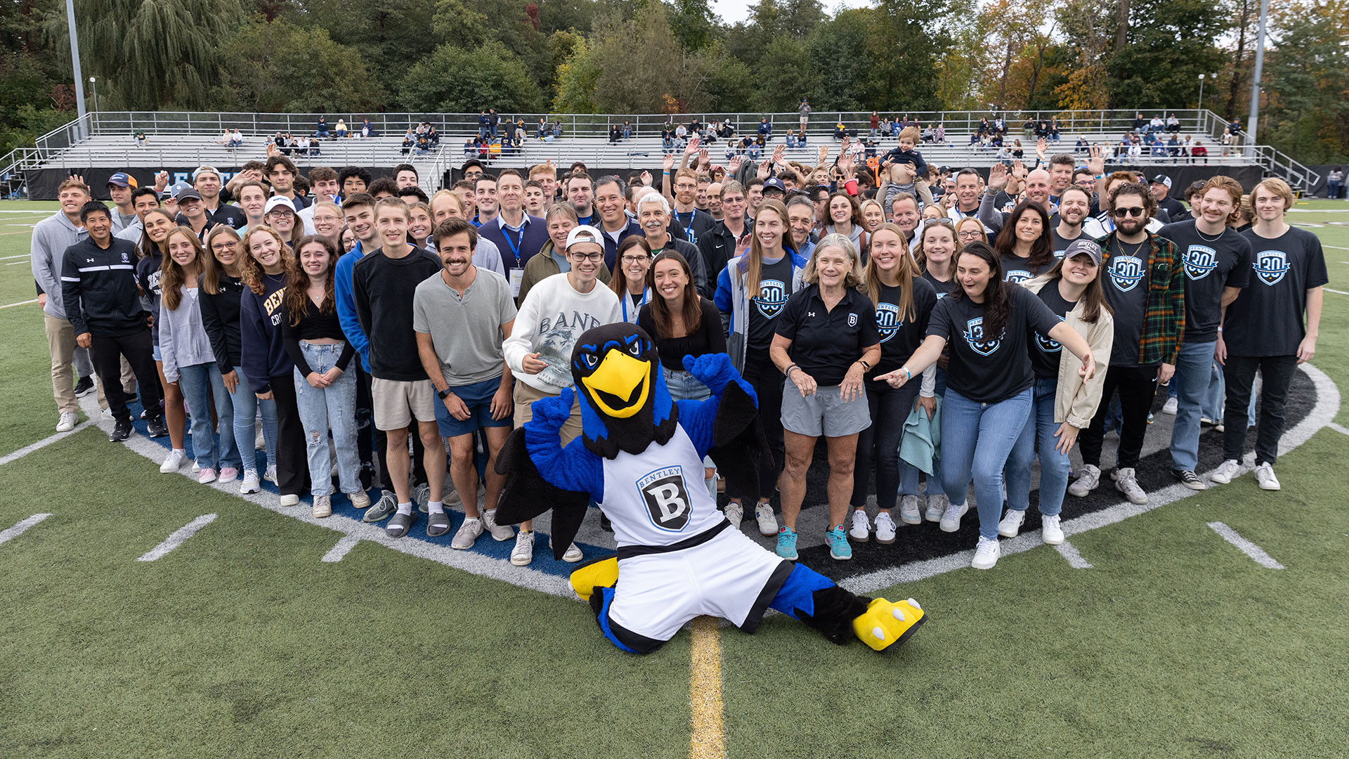 Bentley Athletics places second in the 2023-24 NE10 Presidents' Cup