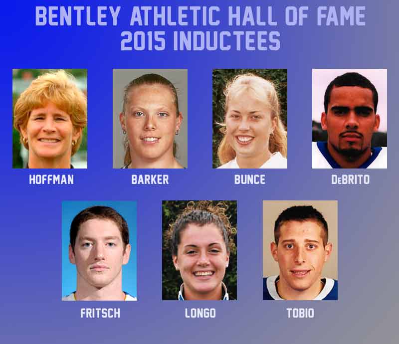 Hoffman & 6 Former Student-Athletes Selected for Bentley Athletic Hall of Fame
