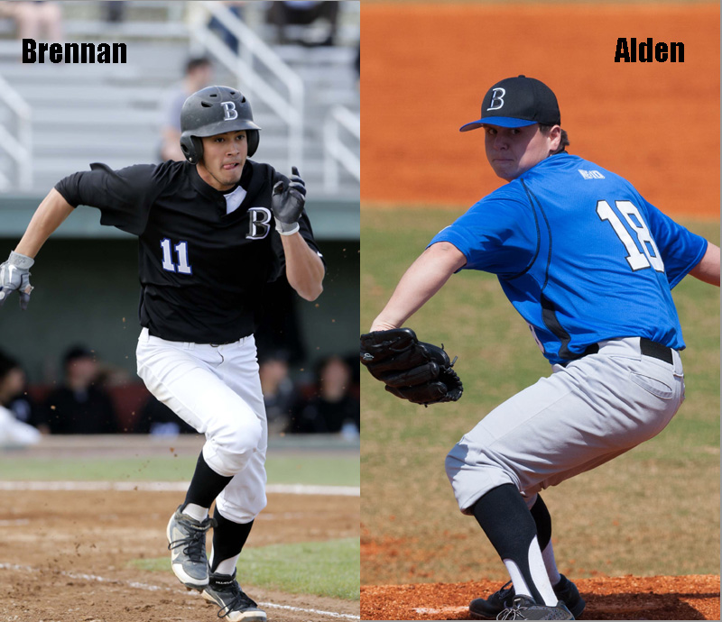 Academic All-Northeast-10 Baseball Team Includes Brennan & Alden