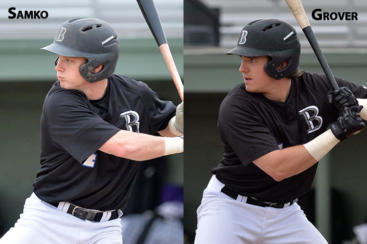 Grover & Samko Receive All-Region Honors from ABCA