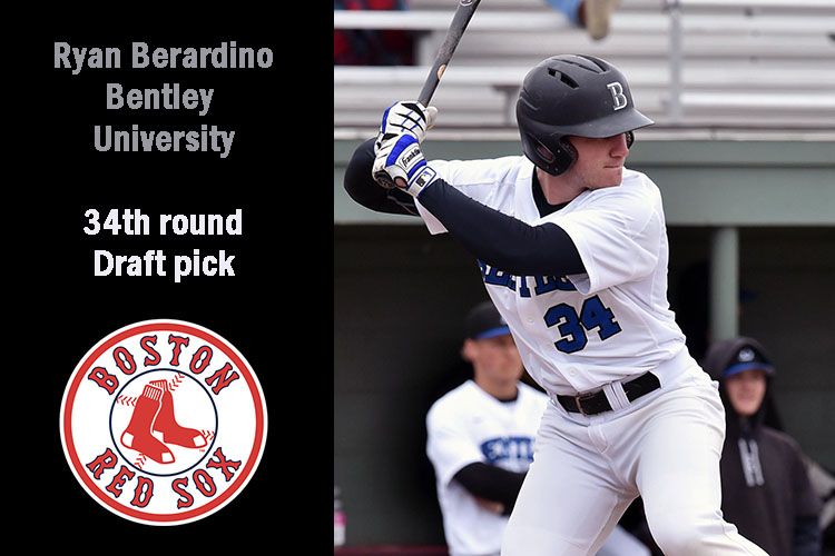 Berardino Drafted in 34th Round by Red Sox
