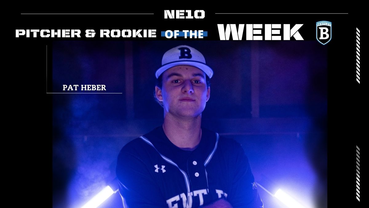 Pat Heber pitcher of the week