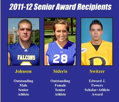 Johnson, Sideris & Switzer Senior Award Recipients