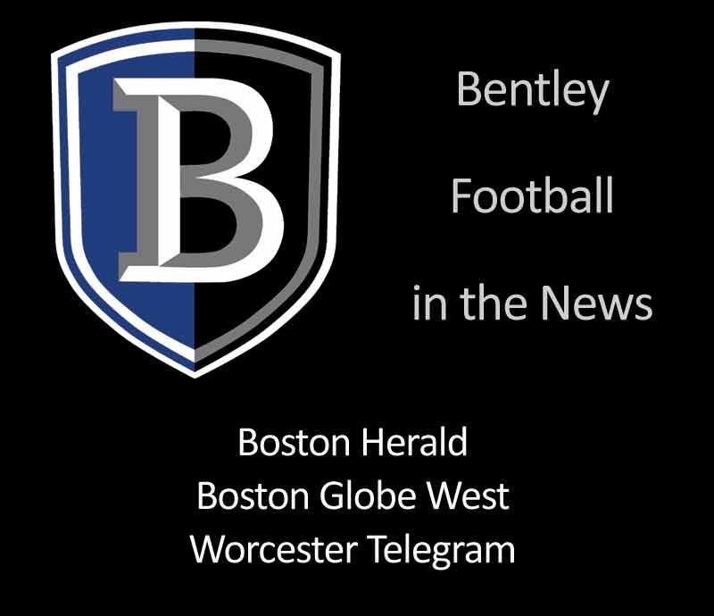 Bentley Football in the News