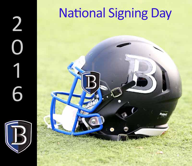Bentley Football Announces 2016 Recruiting Class; Athletes from 7 States Choose the Falcons