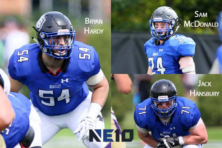 Hardy Selected as Northeast-10’s Sport Excellence Winner for Football