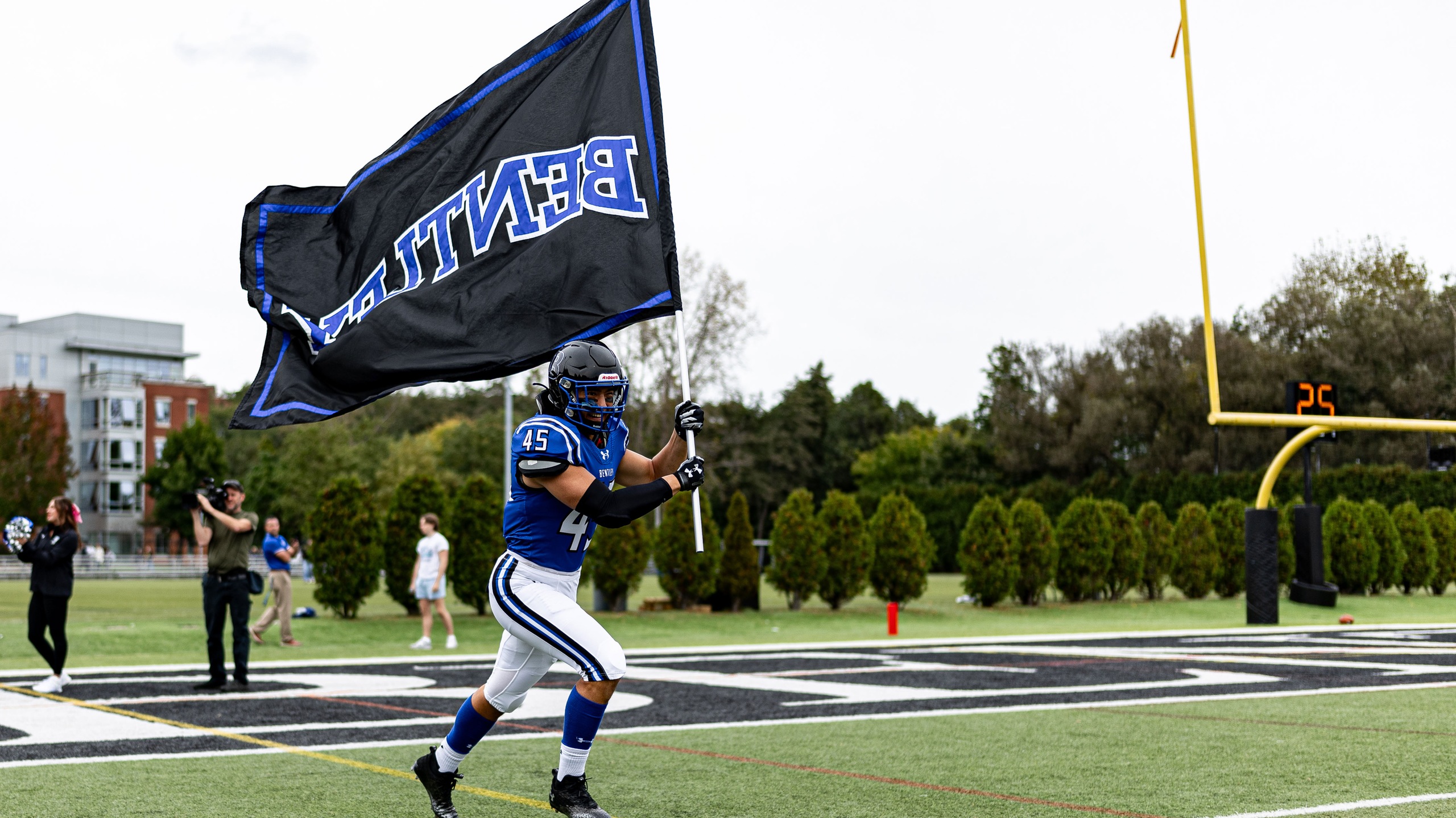 Bentley football leads NE10 in CSC Academic All-District honors