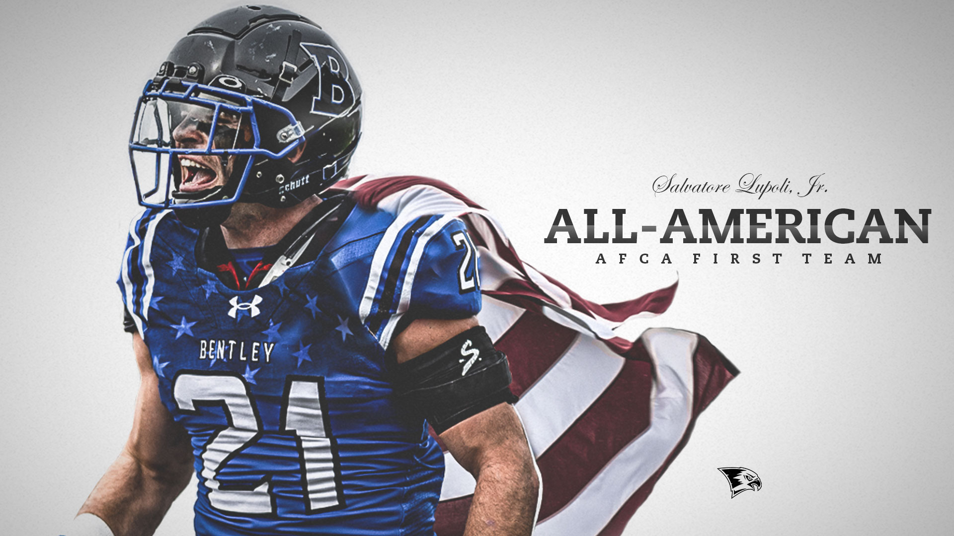 Lupoli becomes Bentley's first AFCA First Team All-American in 16 years