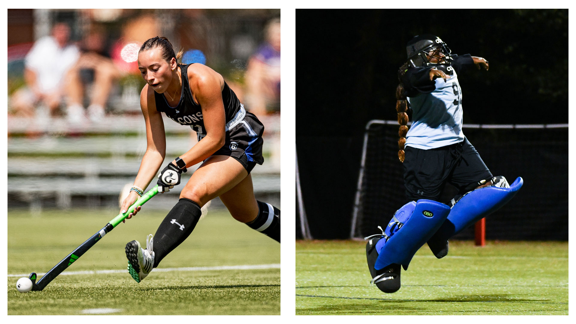 Crowell, Trottie named NFHCA All-Americans