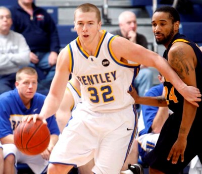 Veterans Come Up Big for Bentley in 83-74 Senior Day Win over Southern New Hampshire