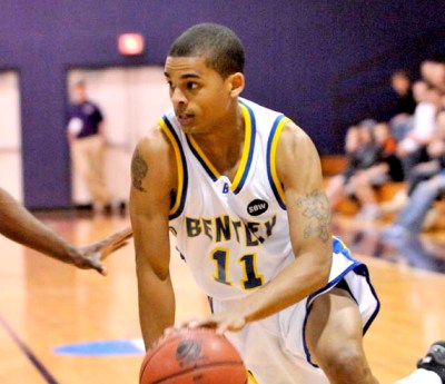 Tracey, Jacques Team for 37 as Bentley Explodes Past Saint Anselm, 83-53