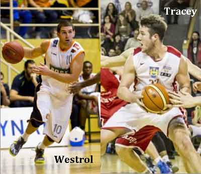 Westrol & Tracey Continue to Play & Excel in Europe