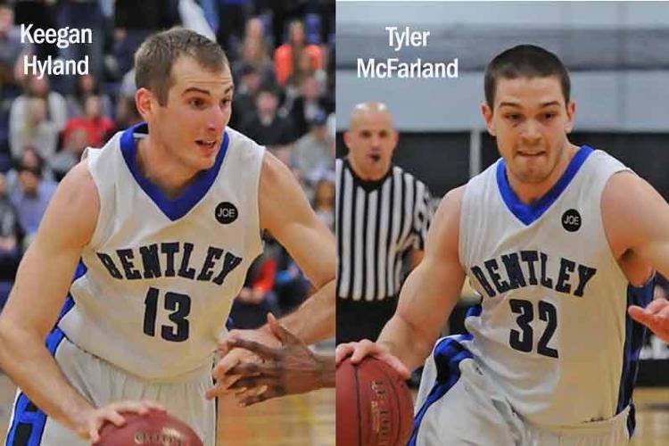 Hyland Repeats as NE-10 Men’s Basketball Sport Excellence Winner, Named to Academic All-NE-10 Team with McFarland