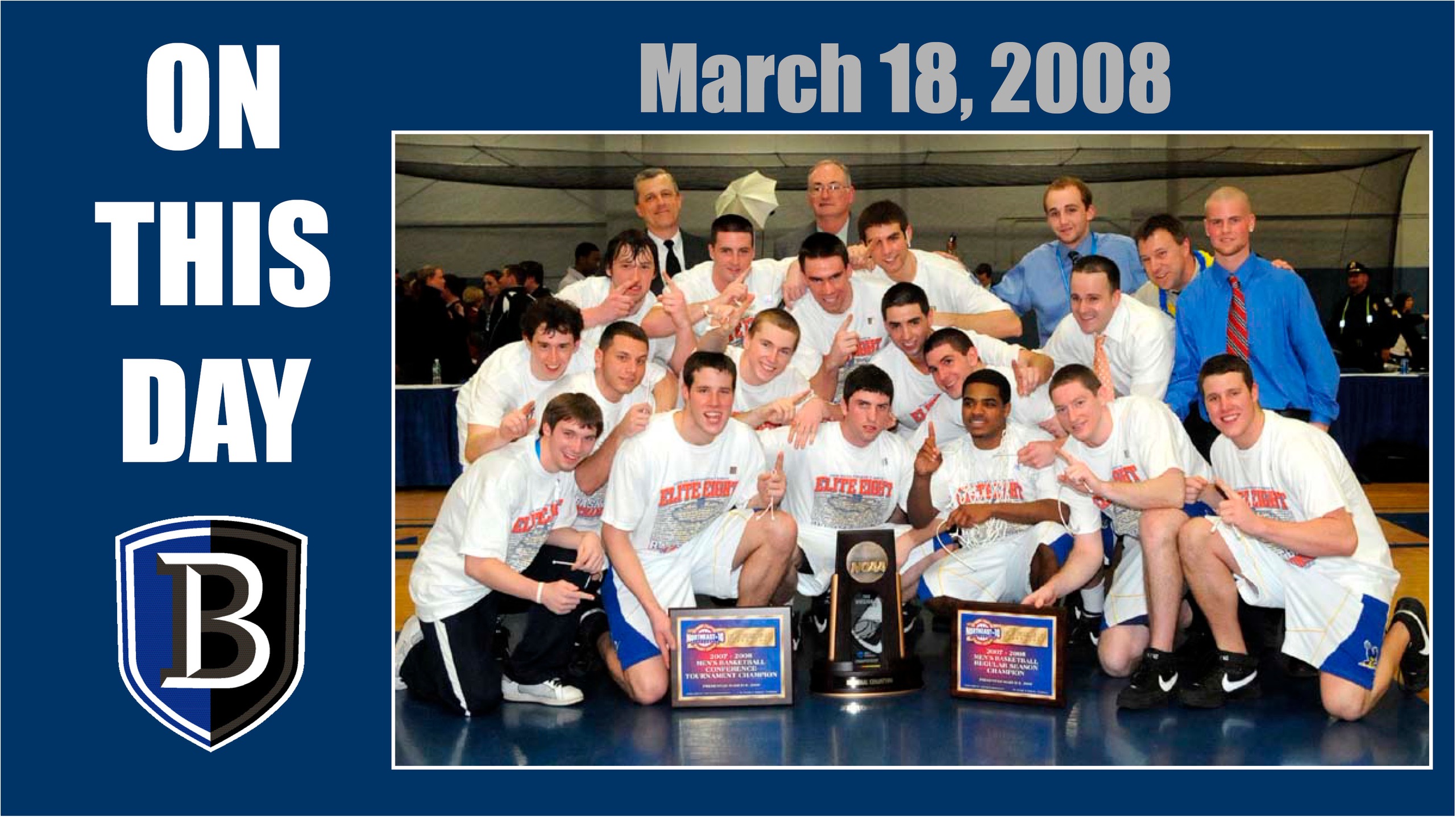 2008 NCAA Division II Northeast Regional Champions
