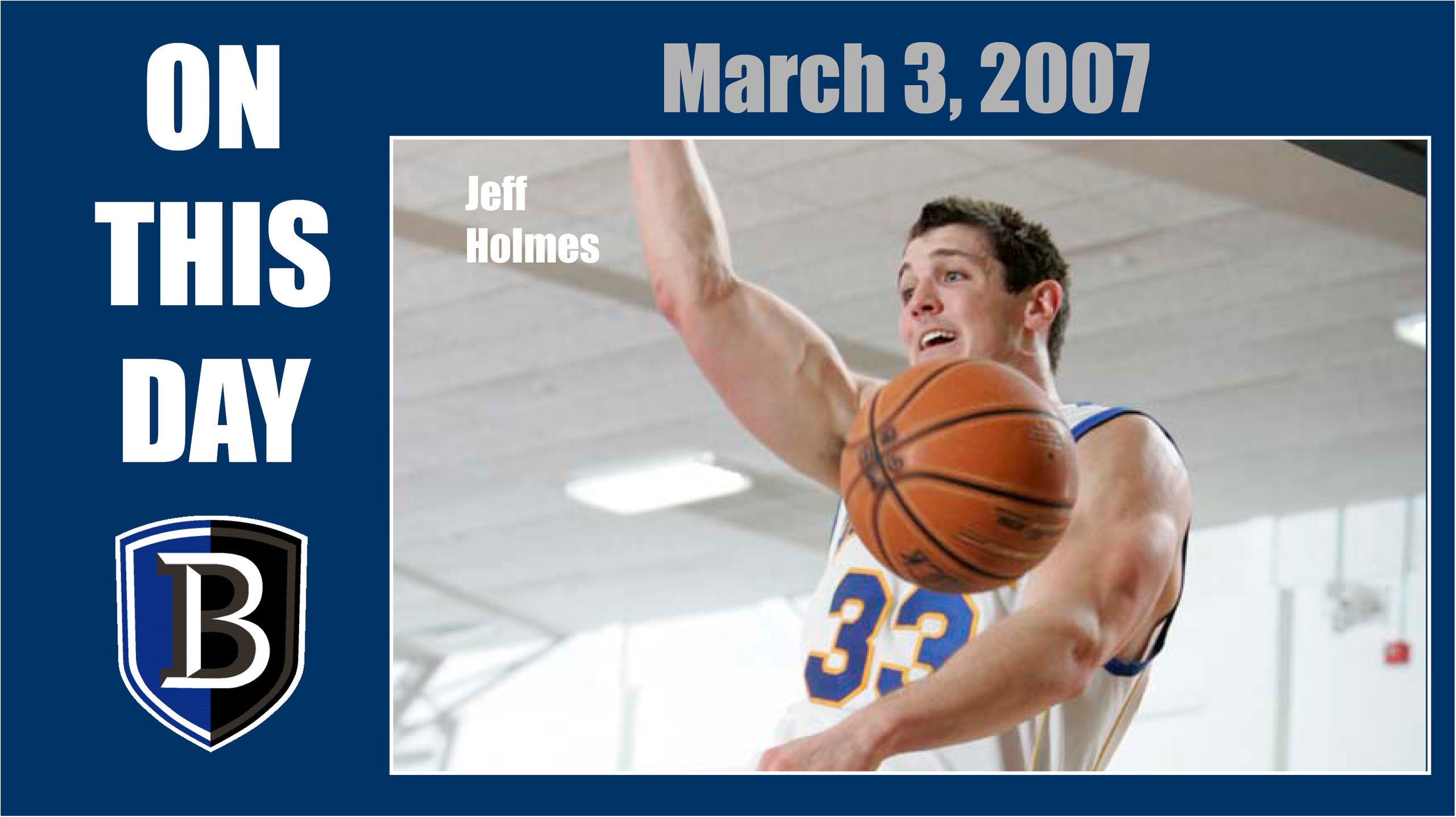 Graphic featuring Jeff Holmes