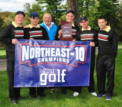 2011 Northeast-10 Conference Champions