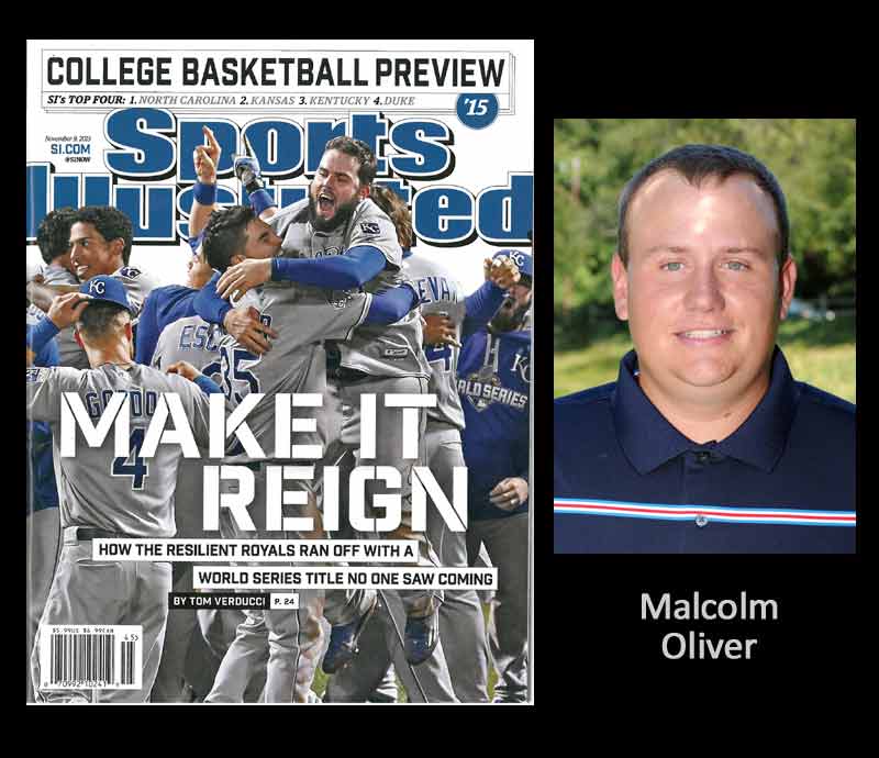 Oliver Featured in Sports Illustrated’s “Faces in the Crowd”