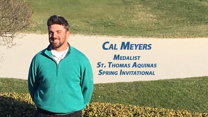 This Day in Bentley History - April 8, 2018: Meyers Claims Medalist Honors at St. Thomas Aquinas Spring Invitational