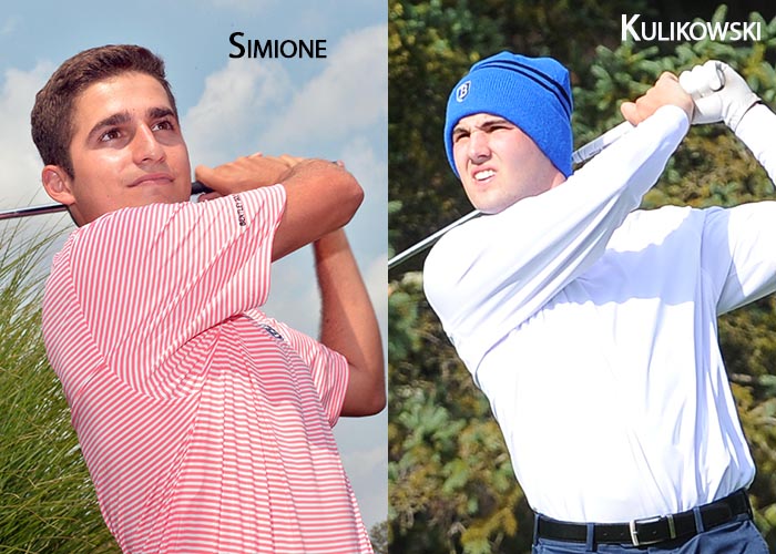 Kulikowski & Simione Named Bentley Golf Captains
