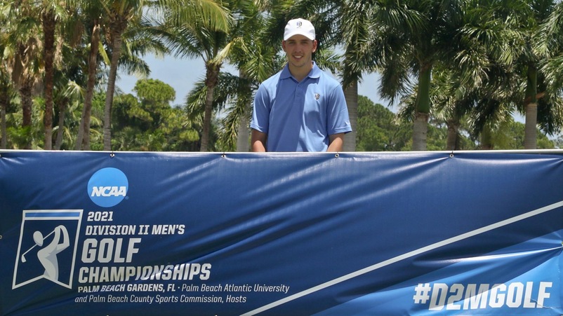 Tommy Ethier at the NCAA Championships