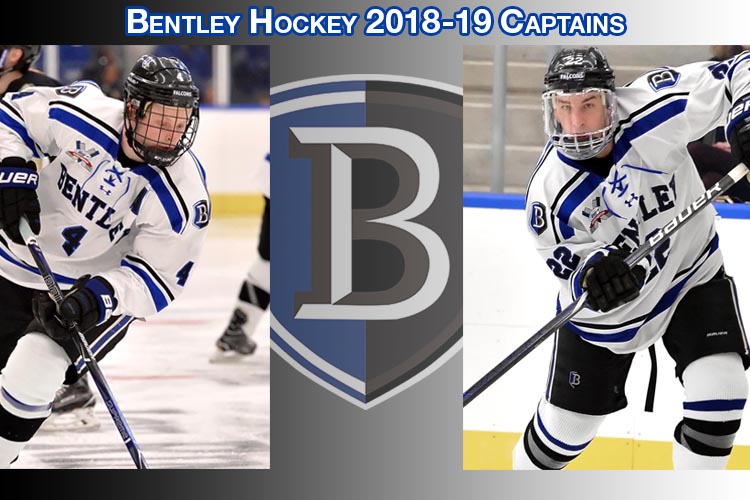 Jago and Gorowsky Named Bentley Hockey Captains