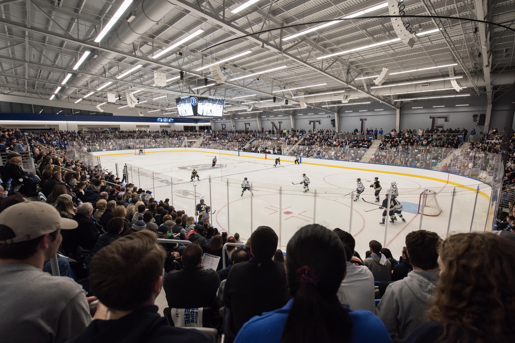 Bentley Hockey Playoff Tickets Go on Sale Monday, March 4 at Noon