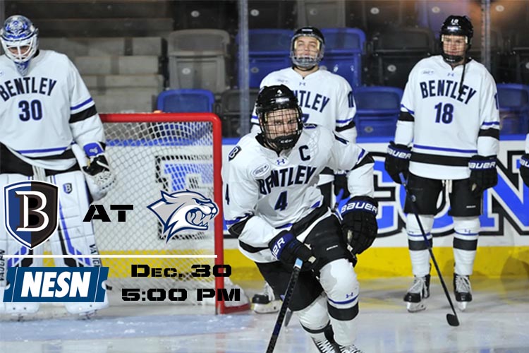 Bentley Visits UNH on Sunday in Game Televised on NESN