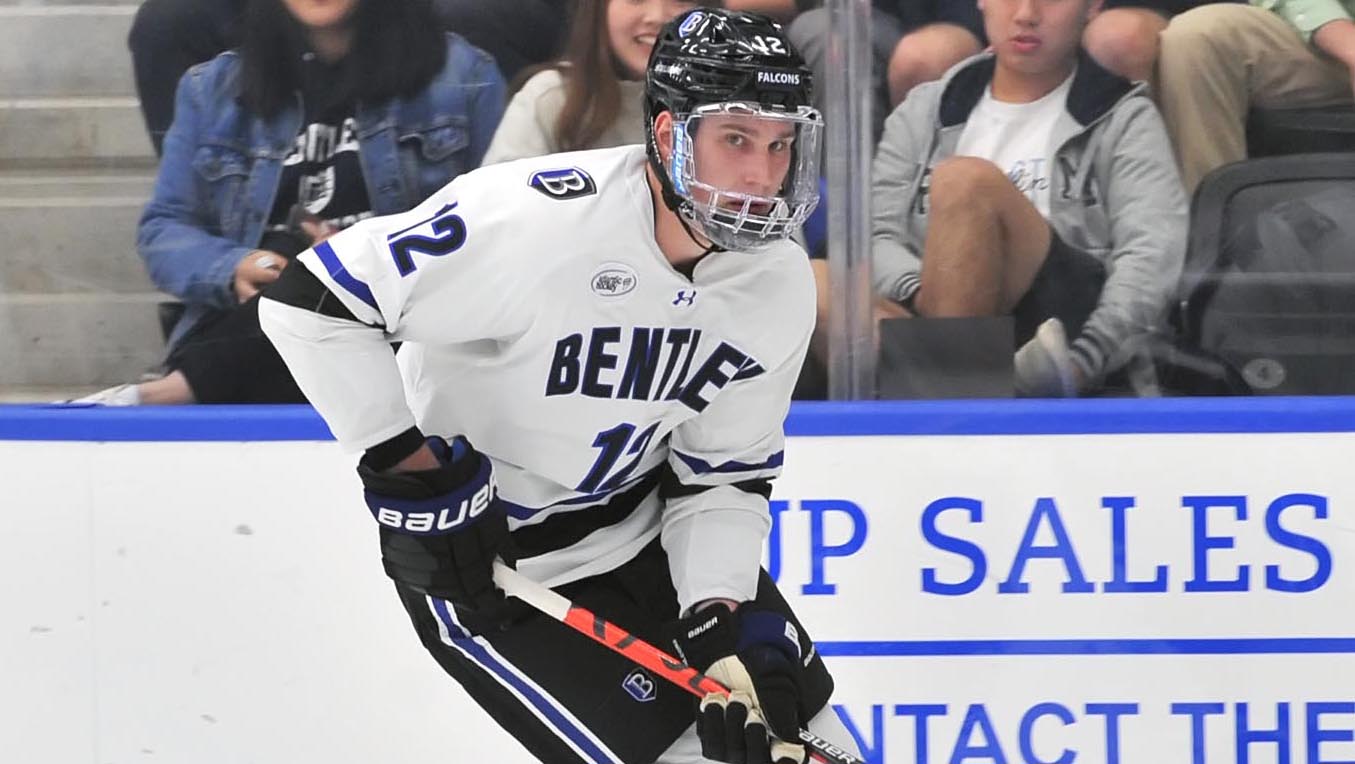 Bentley Nearly Scores Tying Goal Late in 2-1 Defeat to AIC