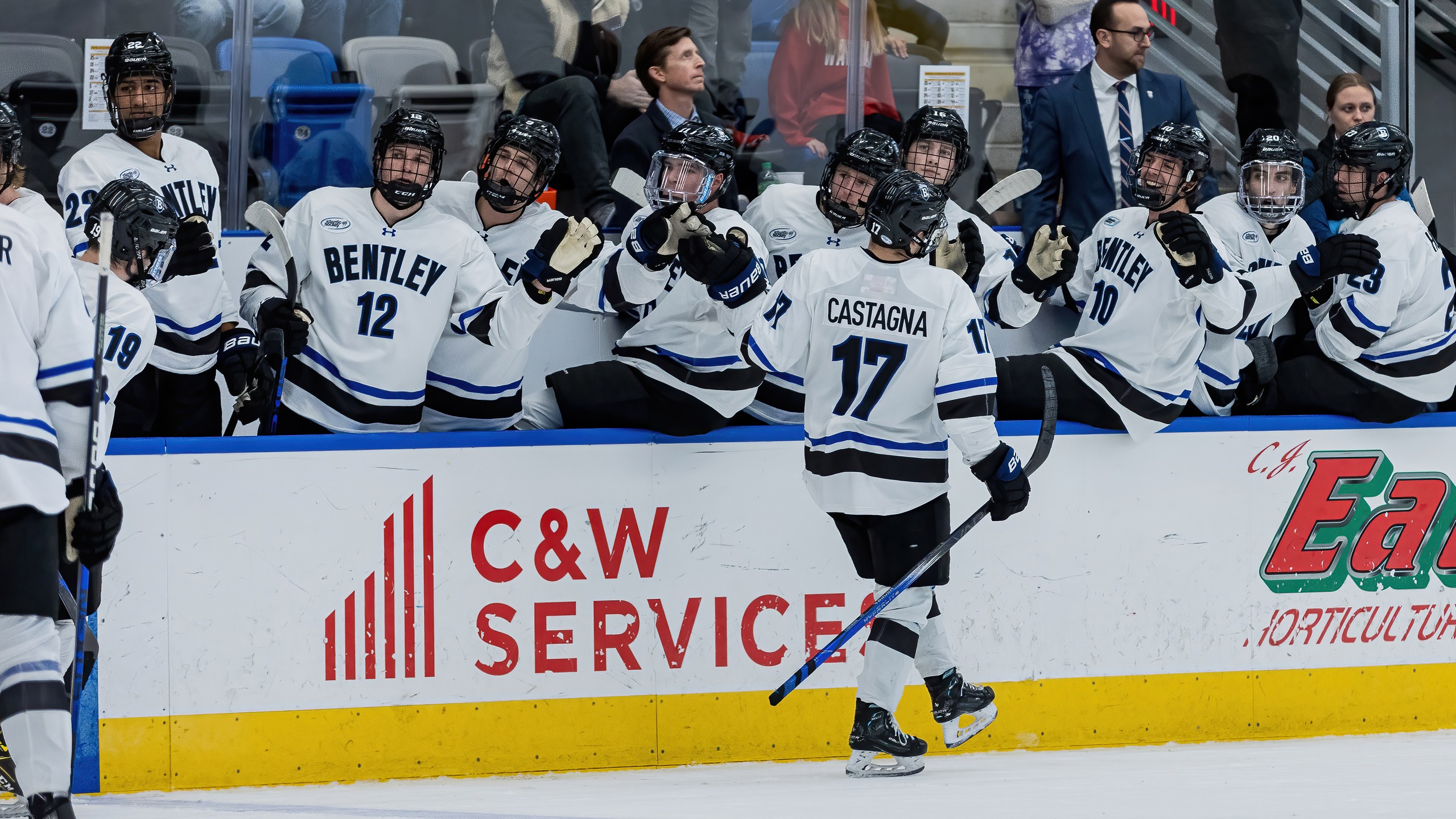 Bentley Leads Atlantic Hockey with 30 Players on All-Academic Team