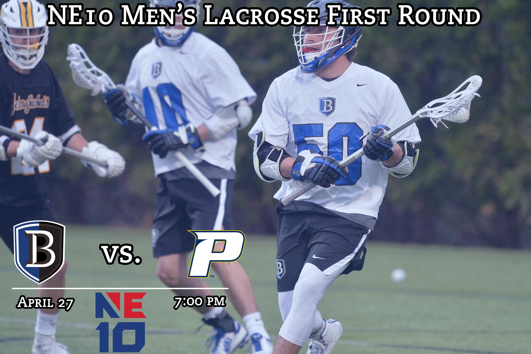 Bentley Heads Back to Pace for NE10 First Round Matchup on Saturday Night