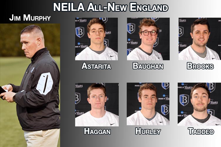 Murphy Named NEILA Div. II Coach of the Year; Six Players Named to All-New England Teams