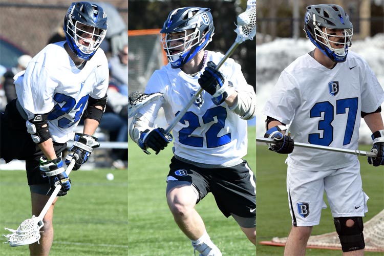Astarita, Hurley and Taddeo Earn All-Academic Honors from NEILA