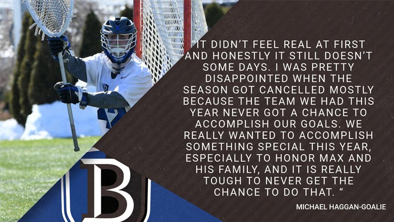 Getting to Know...Men's Lacrosse Player Michael Haggan