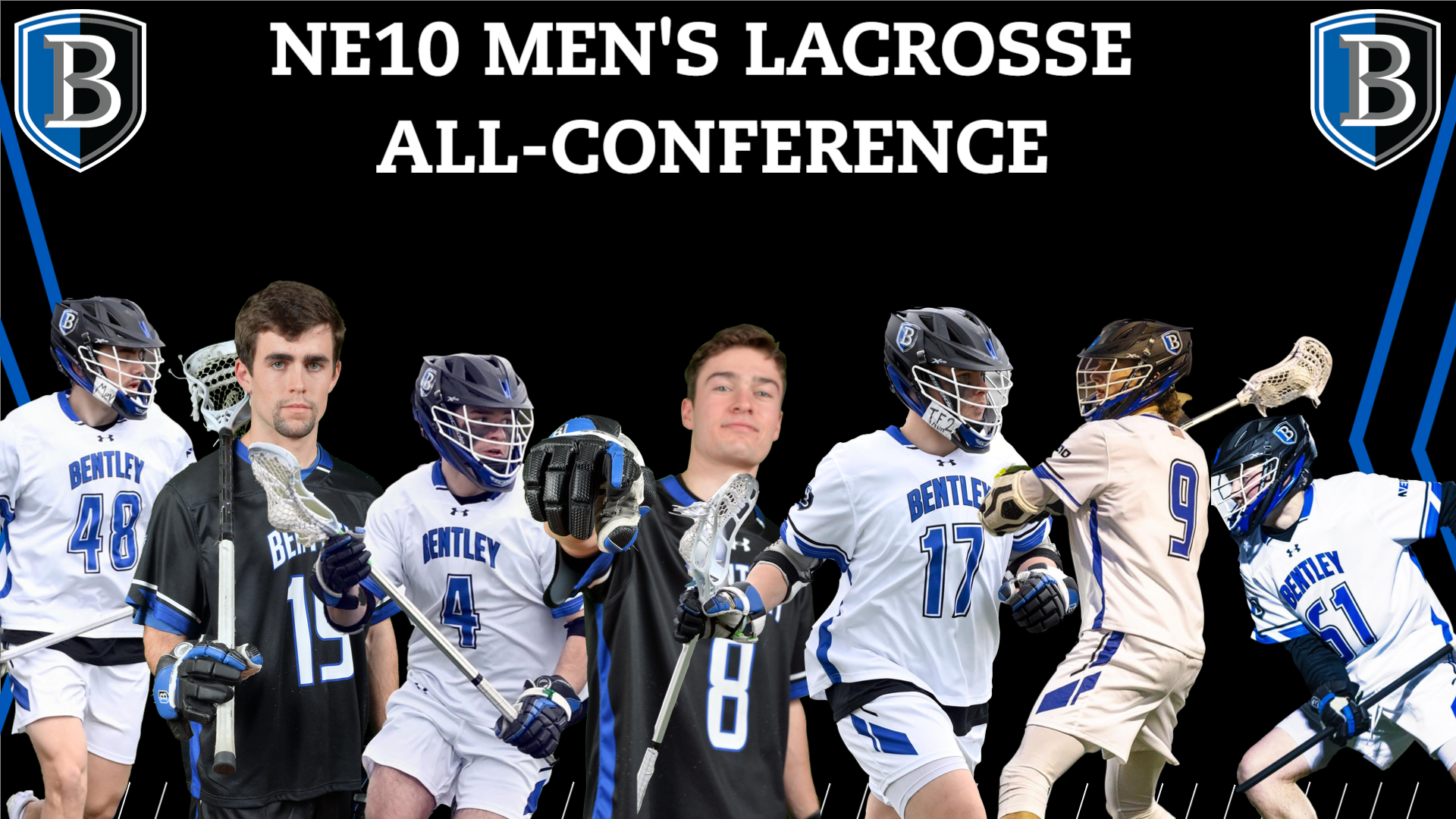 Seven Bentley Players Named to the Northeast-10 All-Conference Teams