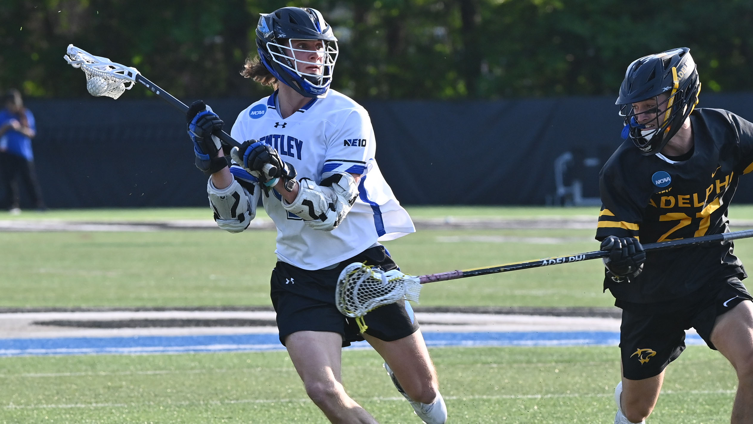 Bentley’s 4th Quarter Rally Falls Just Short as Adelphi Hangs on 9-8 in NCAA 1st Round
