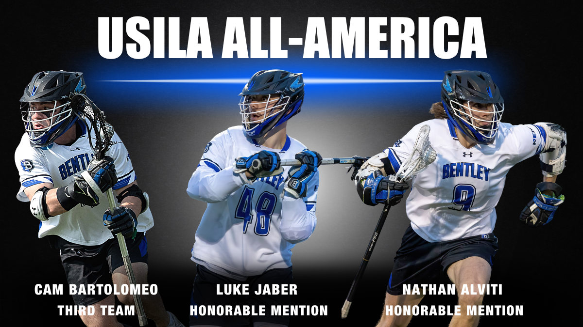 Bartolomeo Named Third Team All-America by USILA; Jaber and Alviti Honorable Mentions