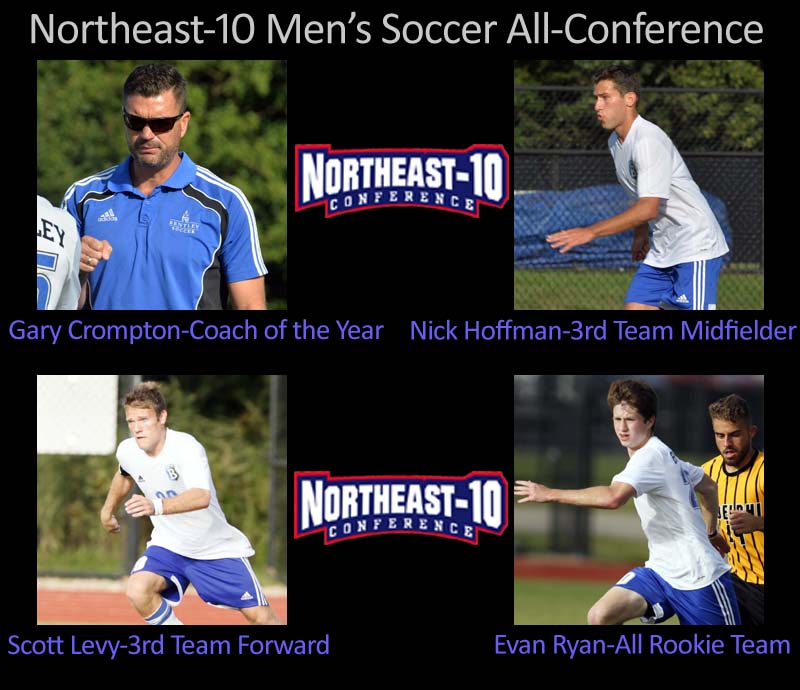 Crompton Voted Coach of the Year; Hoffman, Levy & E. Ryan Named All-Conference