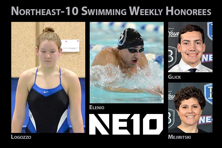 Bentley Well-Represented on 1st Northeast-10 Swimming & Diving Weekly Report