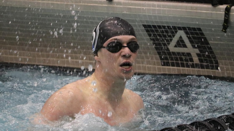Mark Zoda, after pulling out the win in the 400 medley relay
