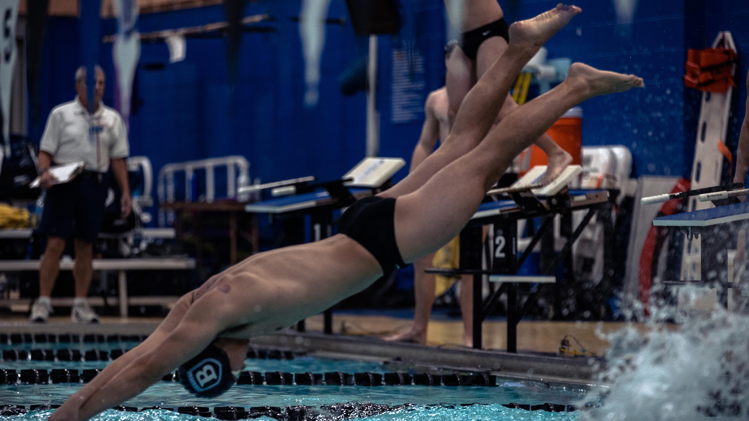 Men’s Swimming & Diving Jumps Back Into the Pool Saturday at Wheaton