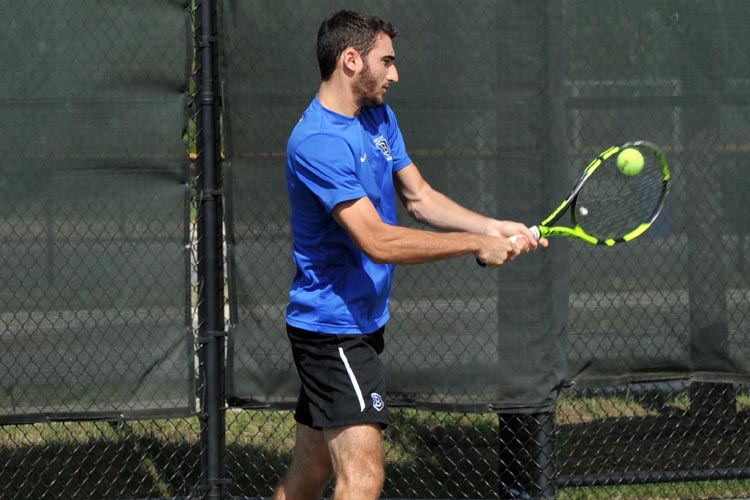 Bentley Sweeps Singles Matches in 7-2 Win over USciences