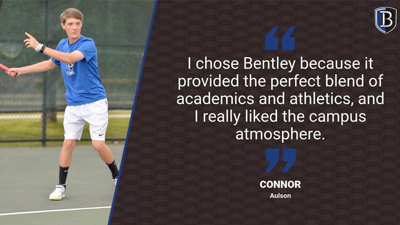 Getting to Know Men's Tennis Player Connor Aulson