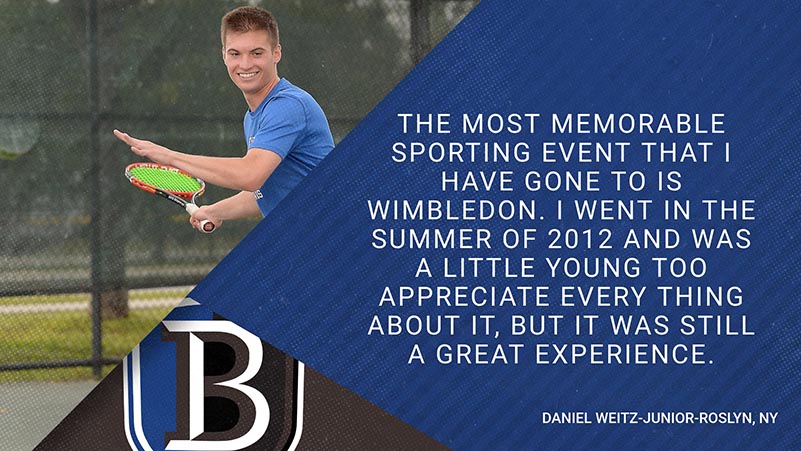 Getting to Know Men's Tennis Player Daniel Weitz