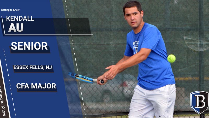 Getting to Know Men's Tennis Player Kendall Au