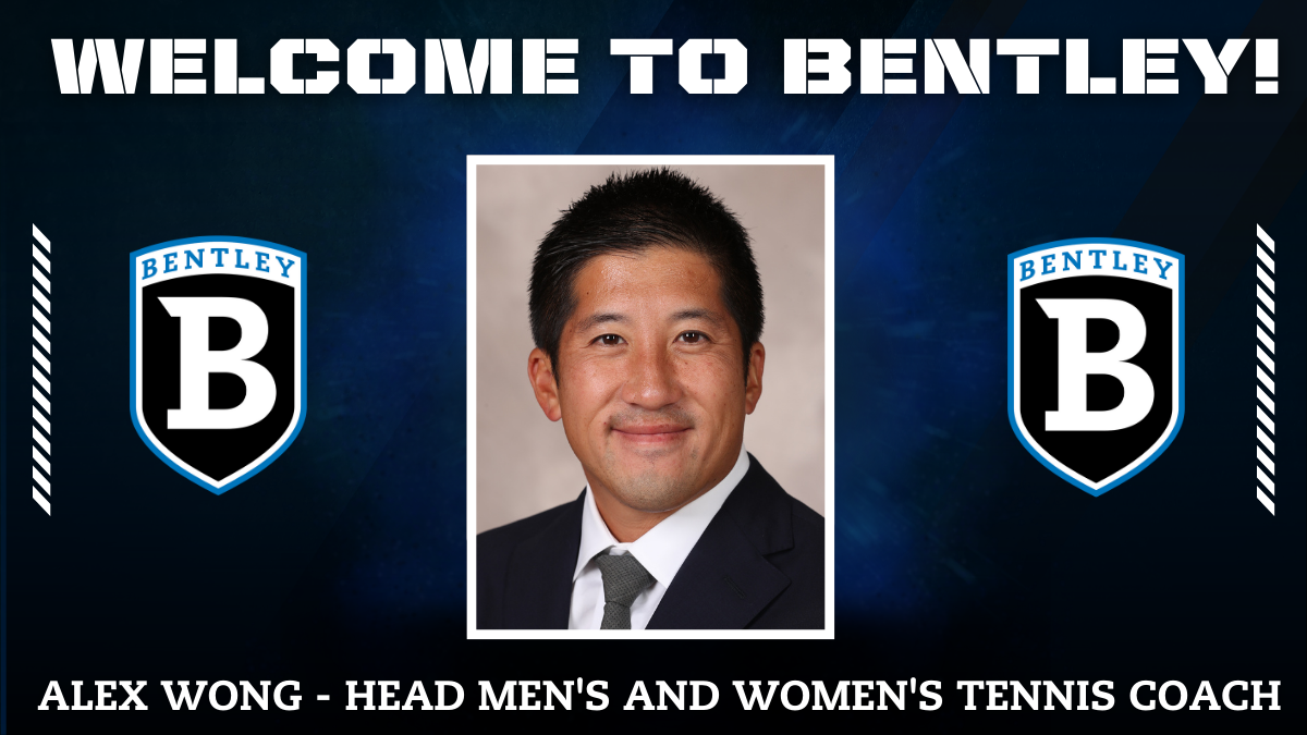 Alex Wong Announced as Bentley’s New Men’s and Women’s Tennis Coach