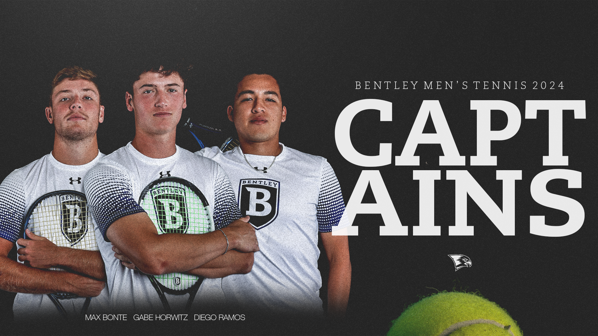 Bonte, Horwitz and Ramos Announced as Men’s Tennis Captains
